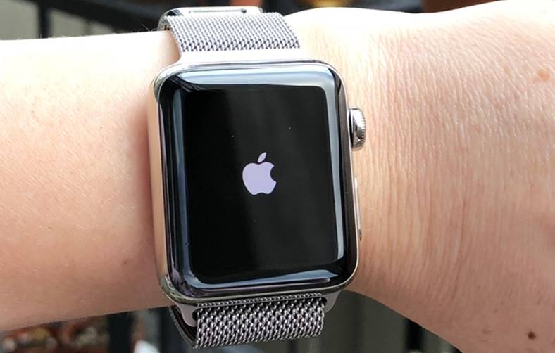 Neustart der Apple Watch 3