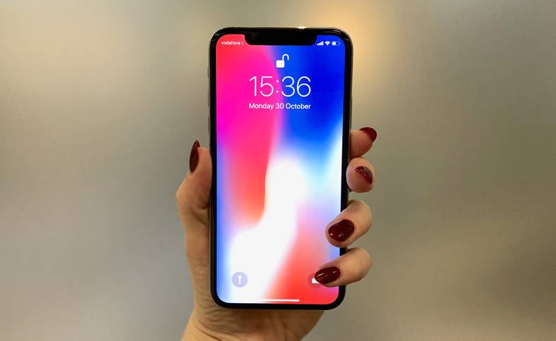 Problemy z zimnem Apple iPhone X