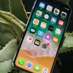 Apple prijst de iPhone X-recensie