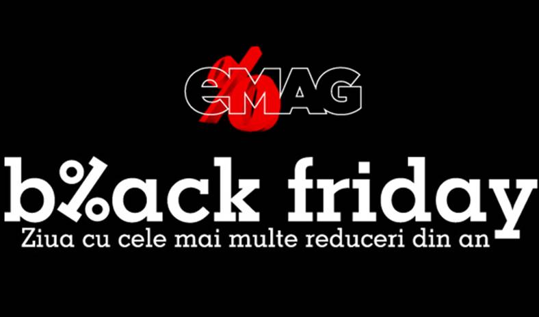 Black Friday 2017 eMAG iPhone reducere uriasa