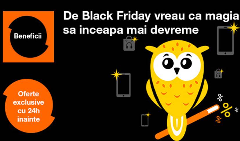 Black Friday 2017 reduceri Orange