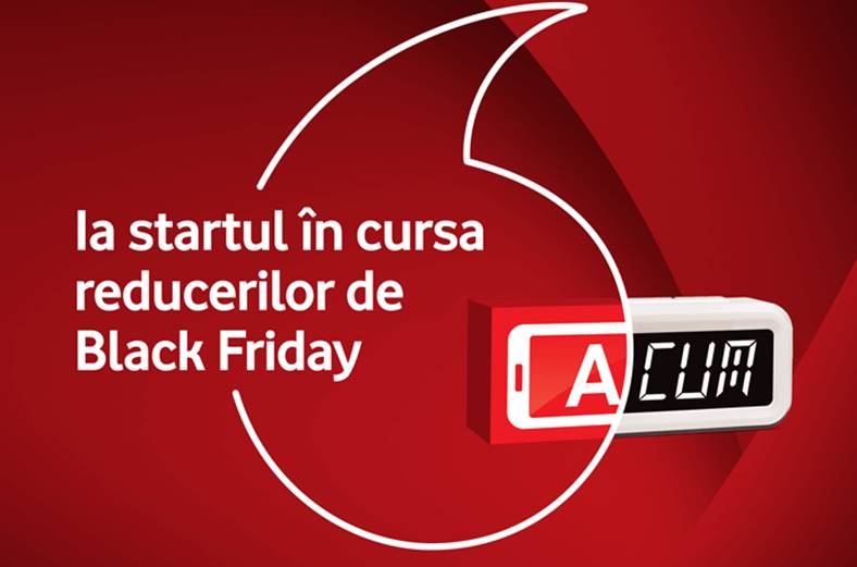 Remises Vodafone du Black Friday 2017