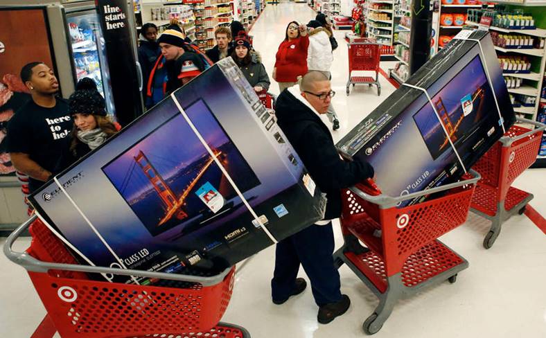 Descuentos Black Friday 2017 en televisores emag