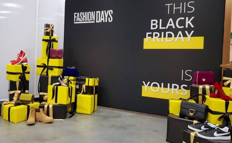 Ofertas de descuentos de Fashion Days Black Friday 2017