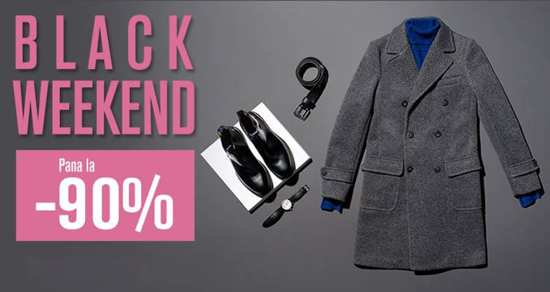 Fashion Days Black weekend reduceri black friday