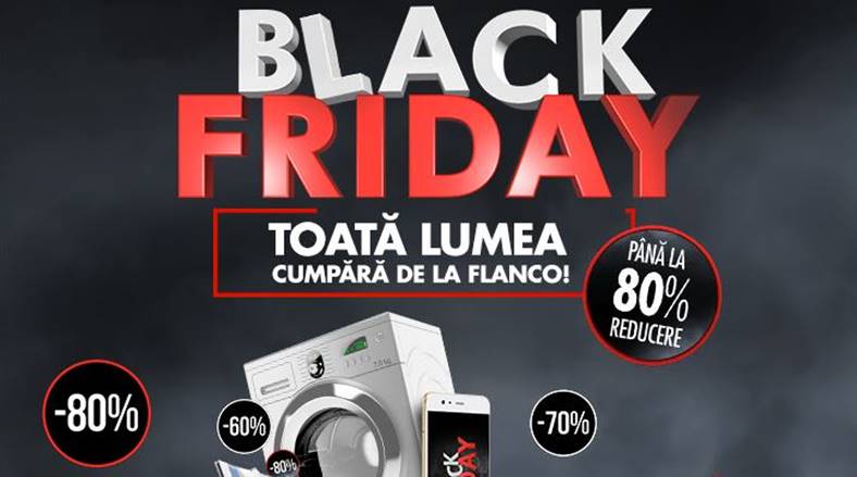 Descuentos del Black Friday de Flanco