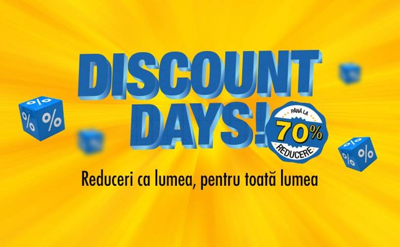 Flanco. Discount Days. reduceri black friday