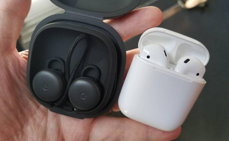 AirPodsy Google Pixel Buds