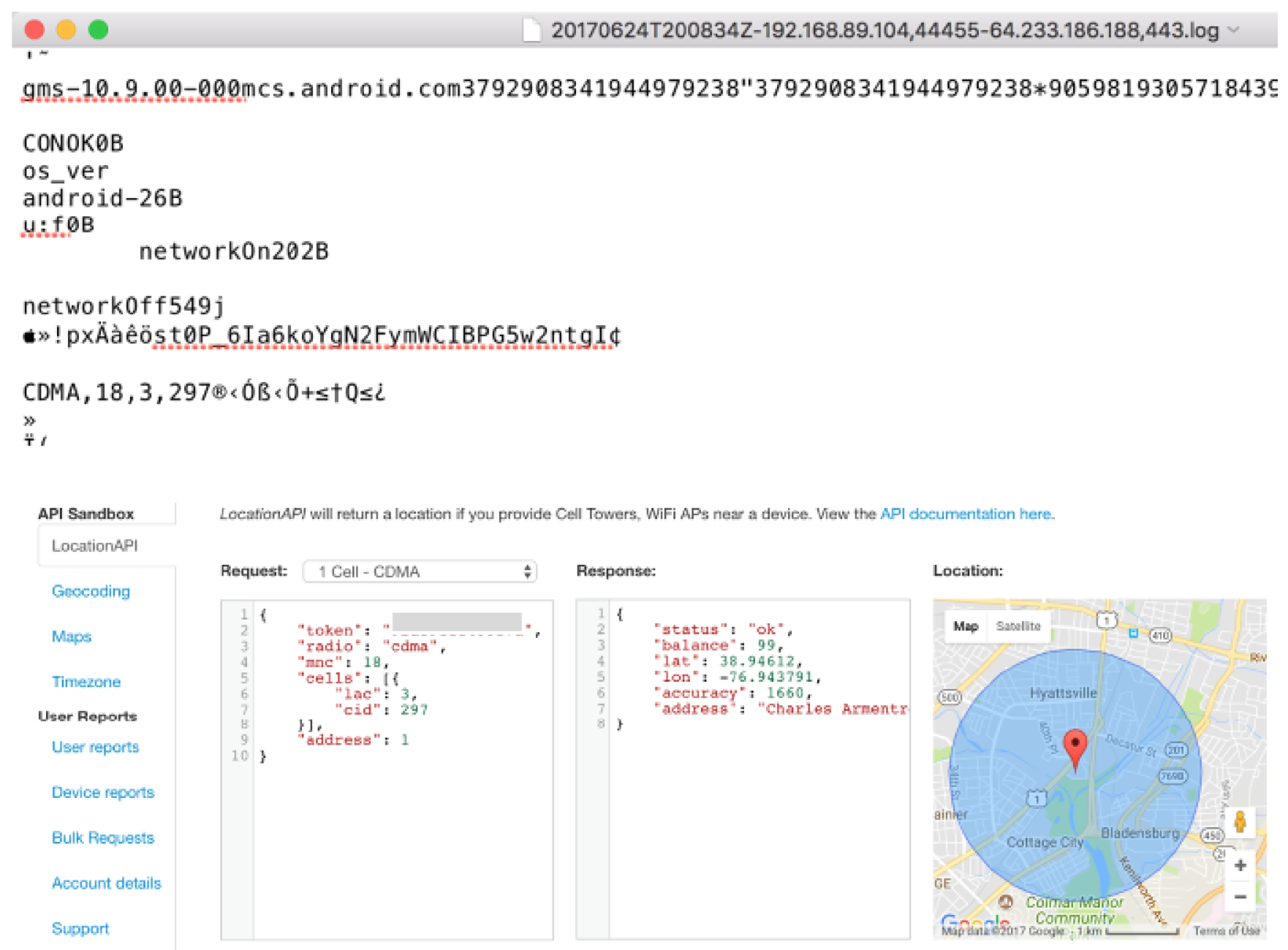 Lokalizacja GPS w Google Android