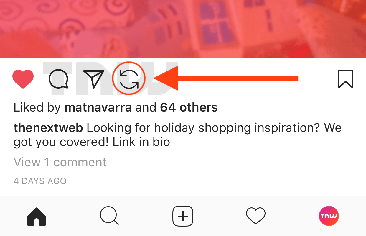 Reprogramación de Instagram