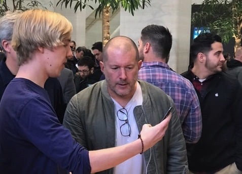 Jony Ive iPhone X