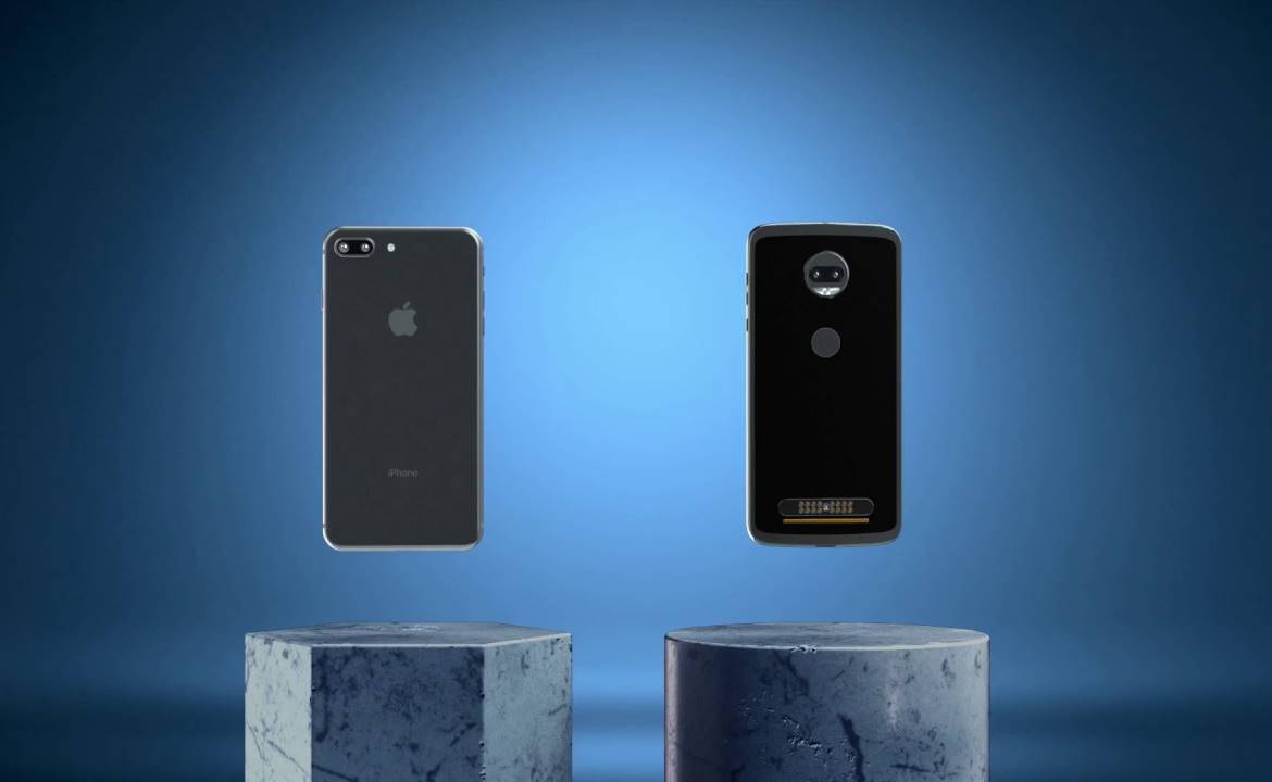 Motorola se moque de l'iPhone