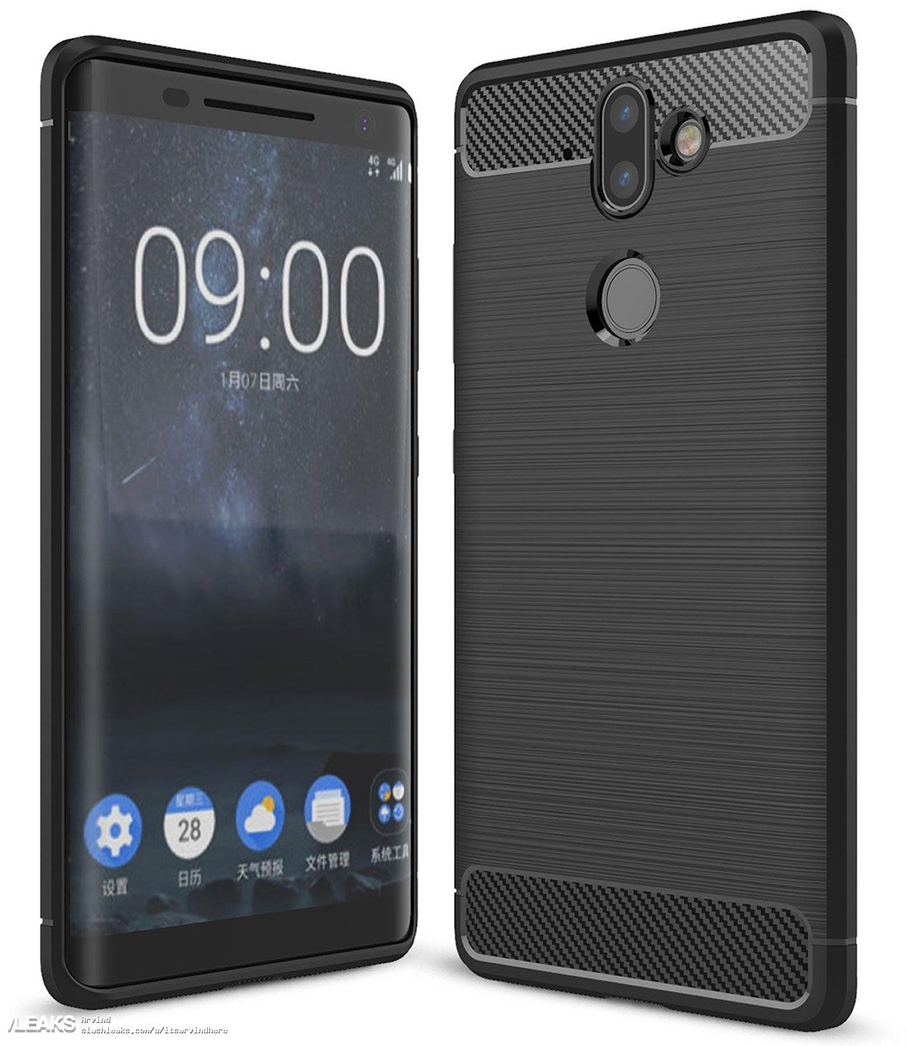Nokia 9 ontwerp