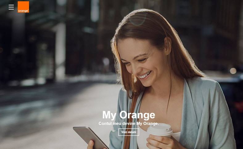 Naranja Mi cuenta Orange