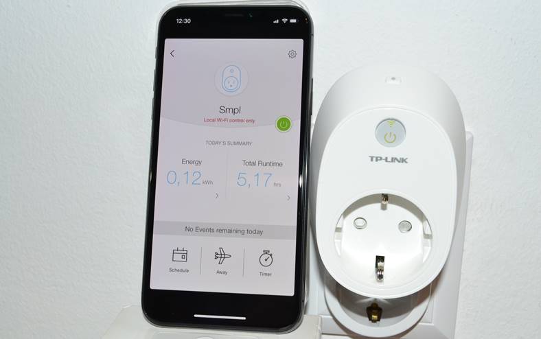 TÄVLINGSÖVERSIKT Smart Plug TP-LINK HS110