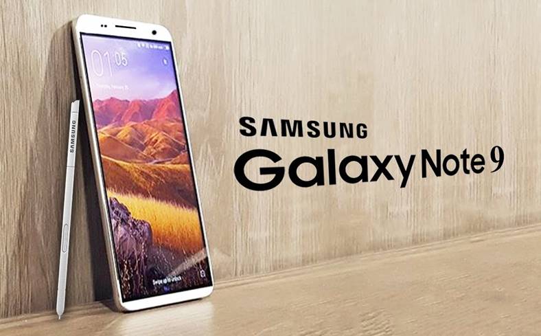 Samsung Galaxy Note 9 -ilmoitus