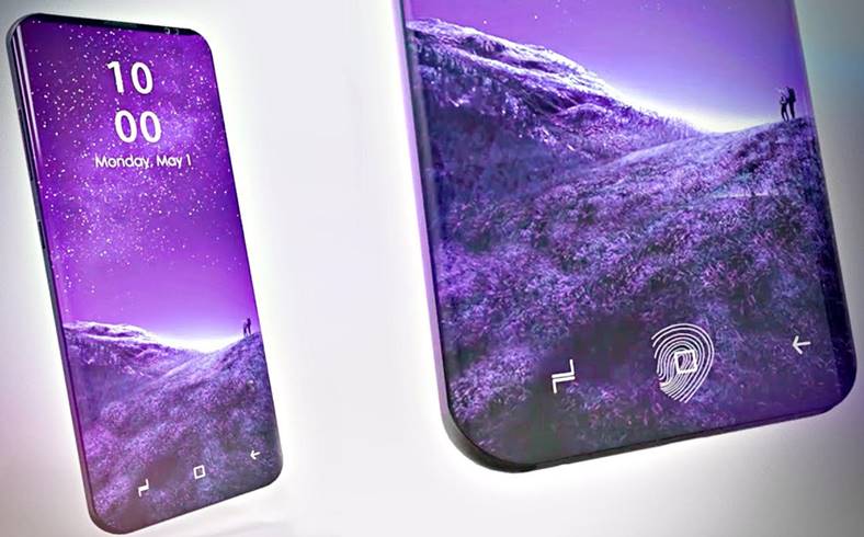 Samsung Galaxy S9 riktmärke