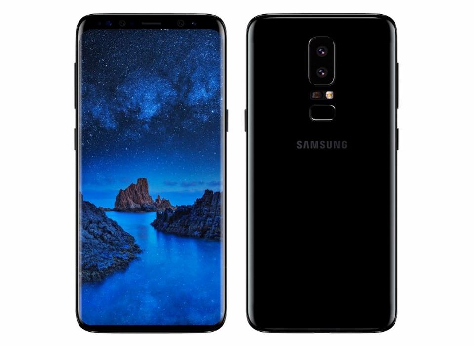 Samsung Galaxy S9 concept you want
