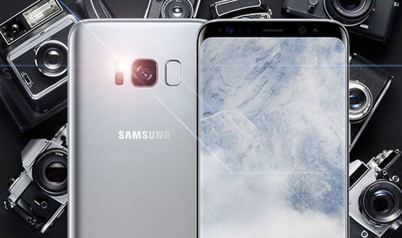 Samsung Galaxy S9-Kopie macht ID