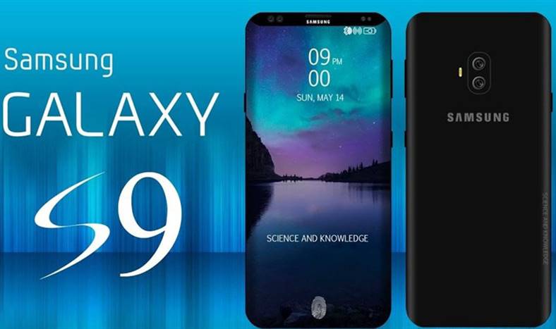 Samsung Galaxy S9 exklusiv lansering