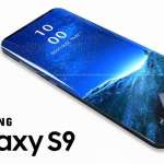 Samsung Galaxy S9 -suunnittelukuvia