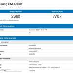 Scarse prestazioni del Samsung Galaxy S9