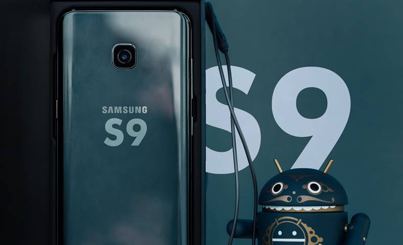 Samsung Galaxy S9 högt pris