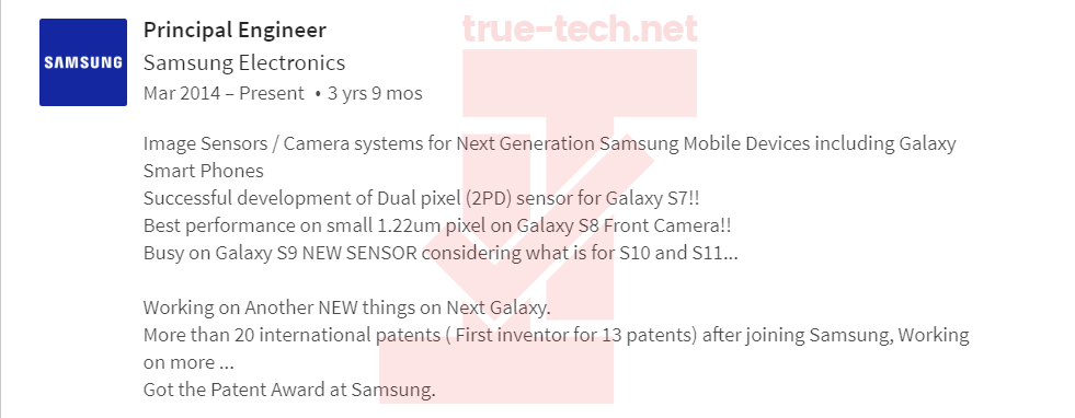 Samsung Galaxy S9 und zwei neue Hauptfunktionen 2