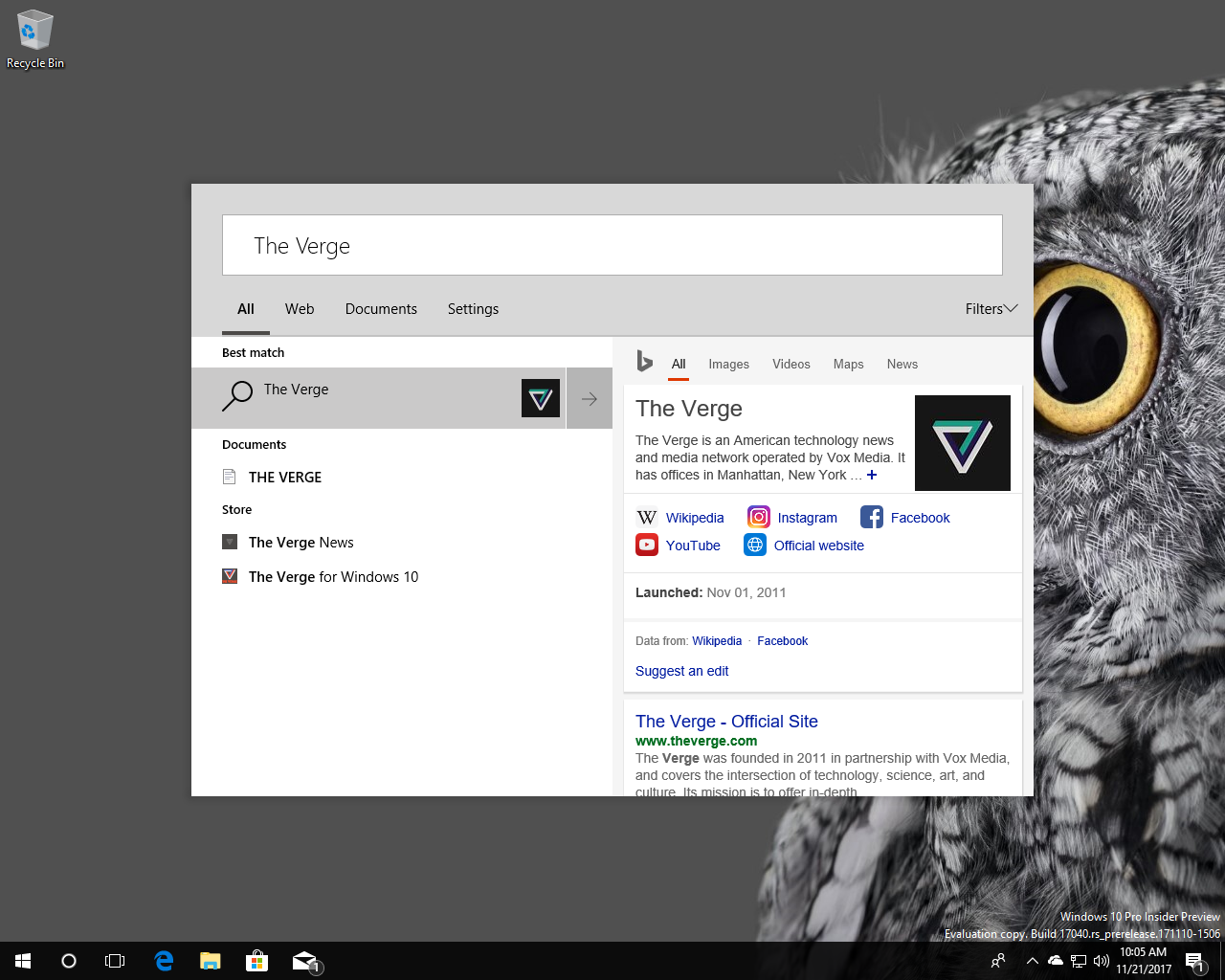 Spotlight clona Windows 10