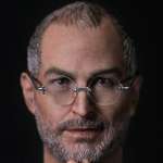 Steve Jobs figurina feat