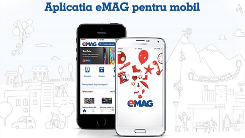 Applicazione eMAG Black Friday 2017