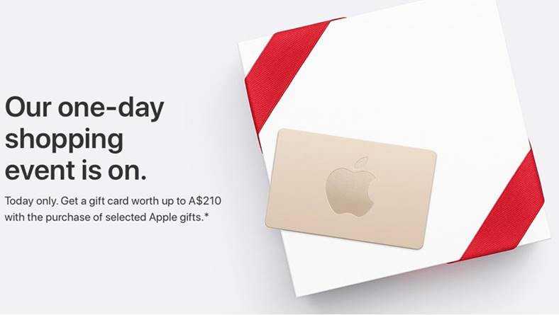 apple black friday tarjoukset