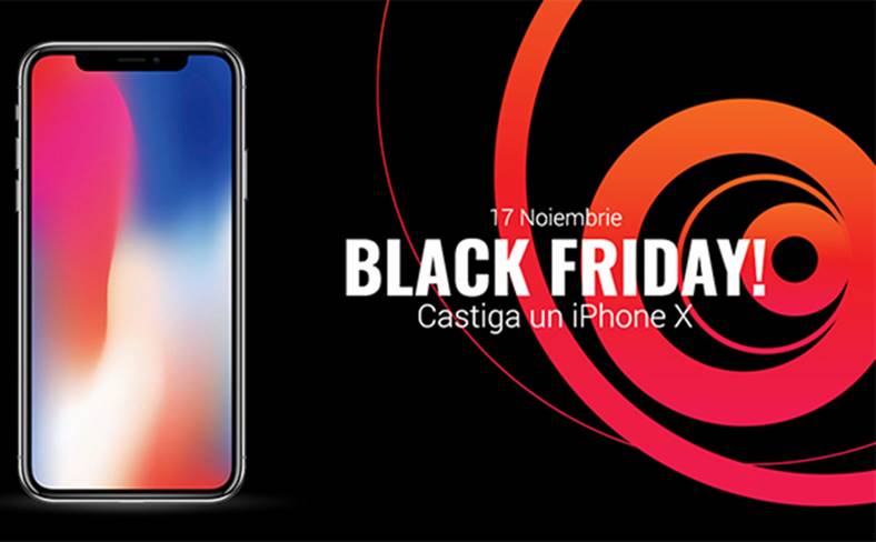 gana el iPhone X el viernes negro 2017