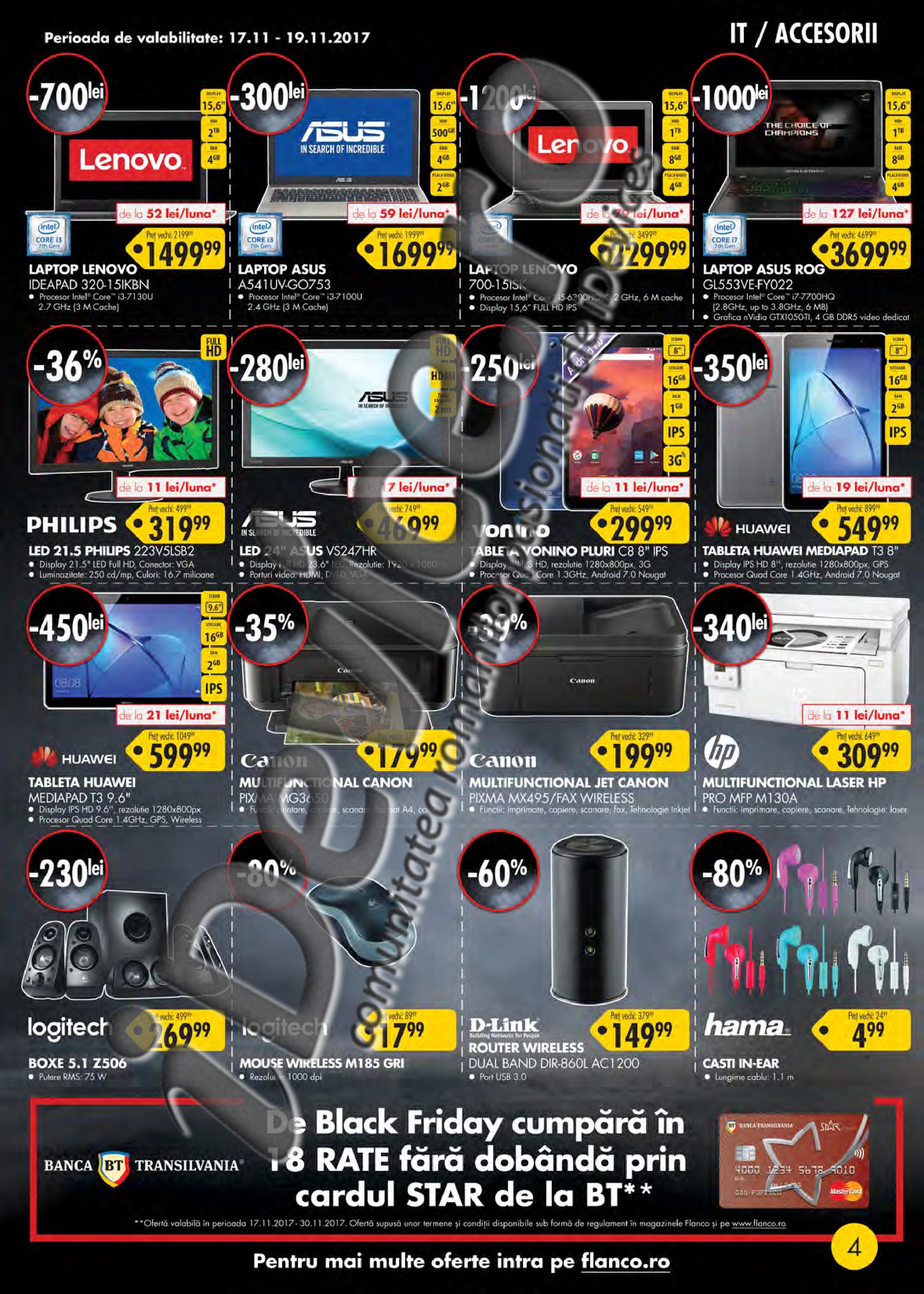 Flanco Black Friday 2017 Rabattkatalog 3