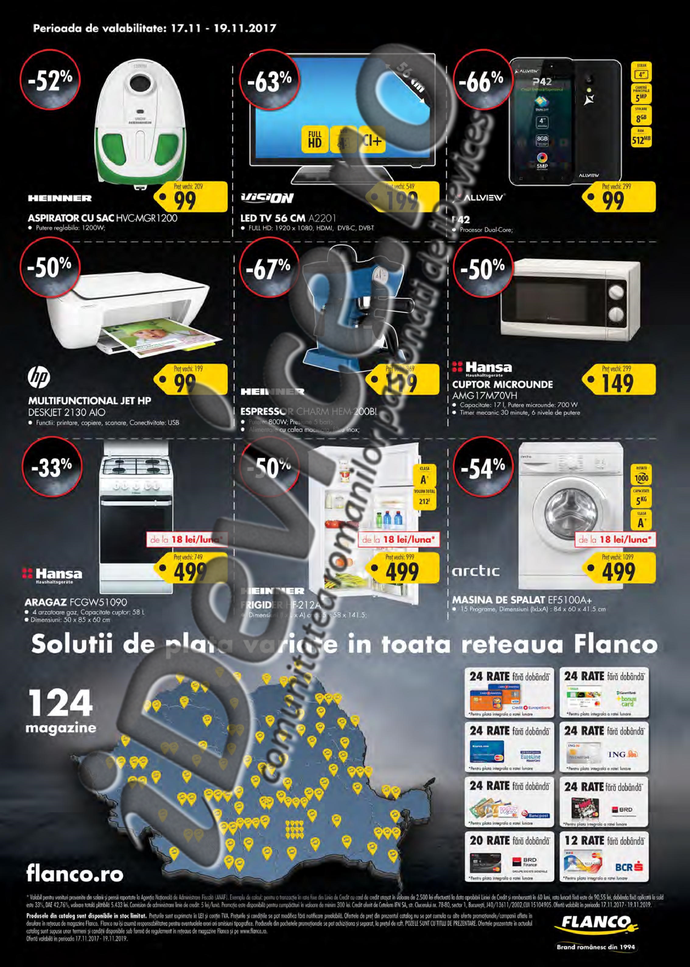 Flanco Black Friday 2017 descuento catálogo 7