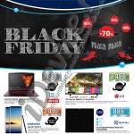 Catálogo de descuentos multimedia Galaxy Black Friday 2017