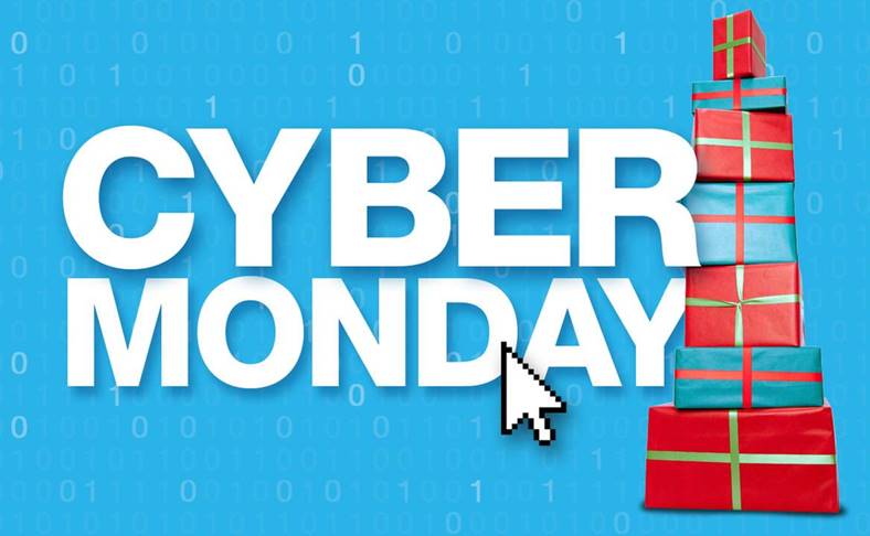 cyber maanantai -alennukset black friday -muotipäivät