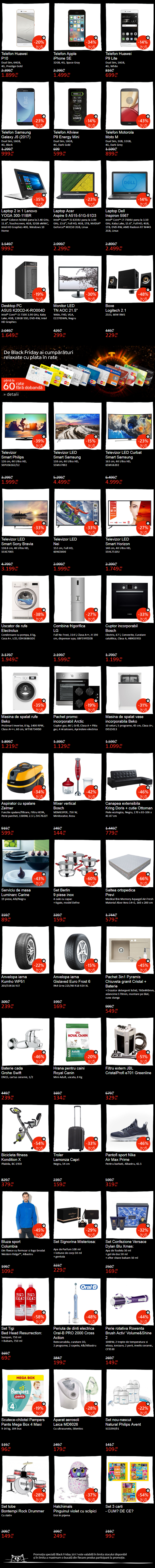 eMAG catalog val 3 Black Friday