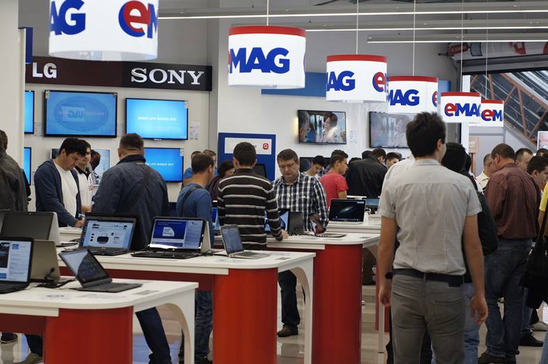 Aparece el catálogo de descuentos emag black friday 2017