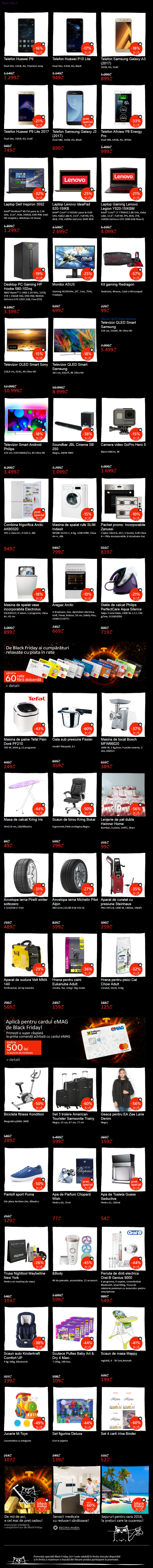 Sconti catalogo emag wave 2 black friday