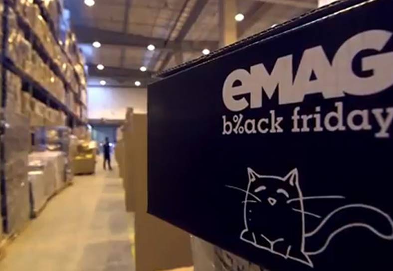 emag leveranser beställningar Black Friday 2017