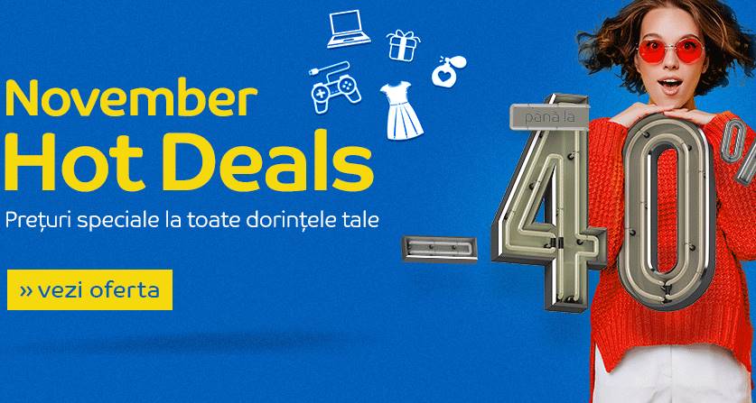 emag reduceri november hot deals