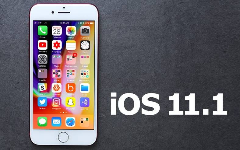 iOS 11.1 iPhone batteritid