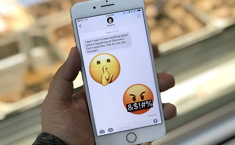 iOS 11.1 emoji