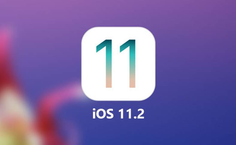 iOS 11.2 Beta 3 Dummes iPhone X