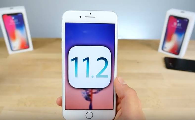 Novedades de iOS 11.2 Beta 3