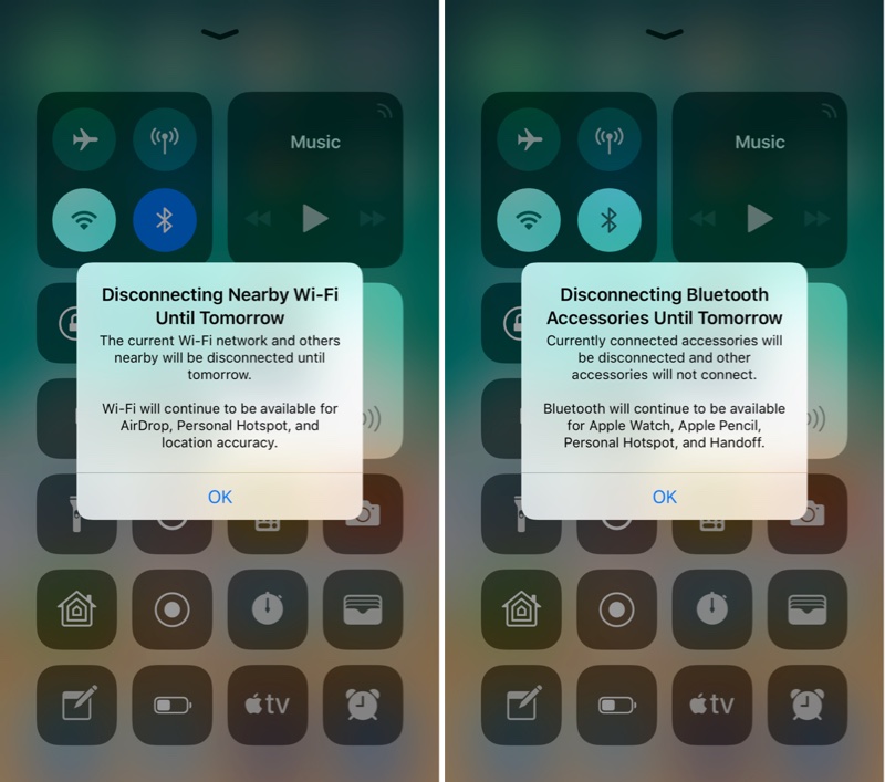 iOS 11.2 beta 3 wi-fi bluetooth