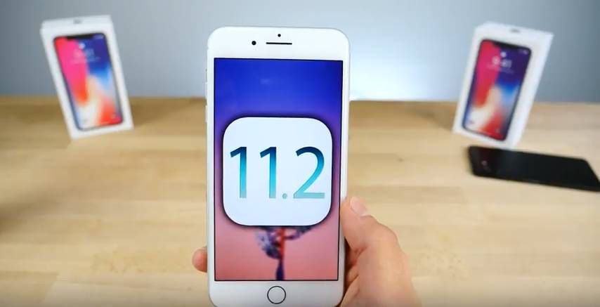 iOS 11.2 bêta publique 3