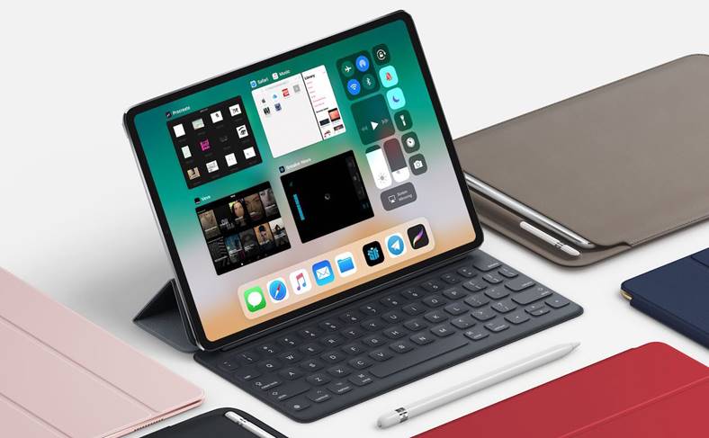 iPad Pro 3 A11X prosessori 8 ydintä