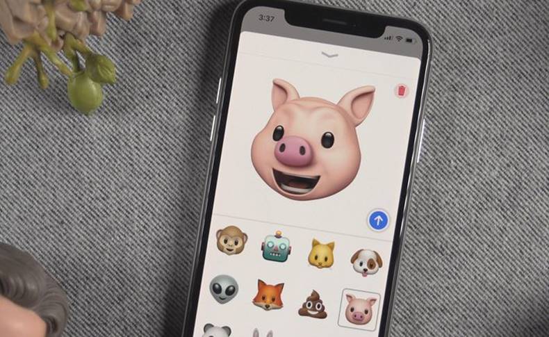 iPhone 8 animoji Apple